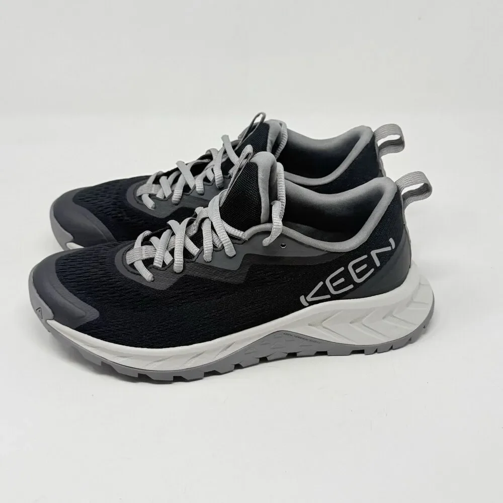 Keen Versacore Speed Trail Running Hiking Shoes Sneakers Womens 7.5 Black Mesh